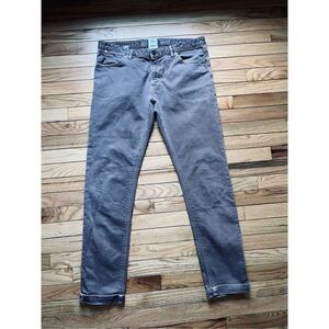 Pantaloni Torino PT05 Pants Mens 32 Brown/gray Swing Superslim Fit Size 37